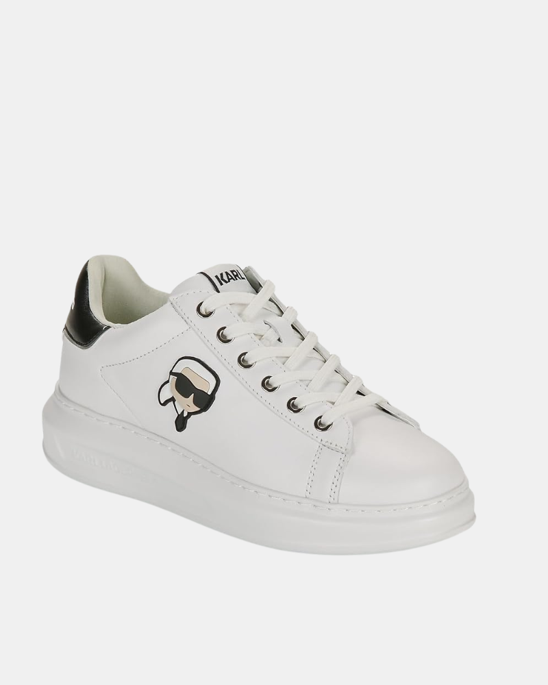Ténis Mulher Karl Lagerfeld Branco KL62530N KAPRI