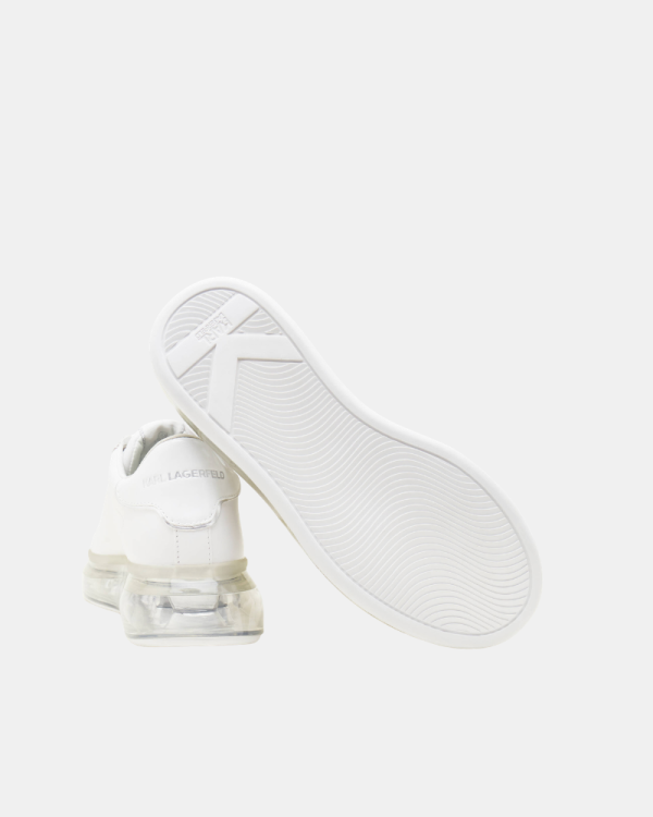 Sapatilhas Mulher Karl Lagerfeld Brancas KL62630N KAPRI KUSHION