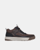 Botas Homem SKECHERS Castanhas 237726 IMPERMEÁVEL