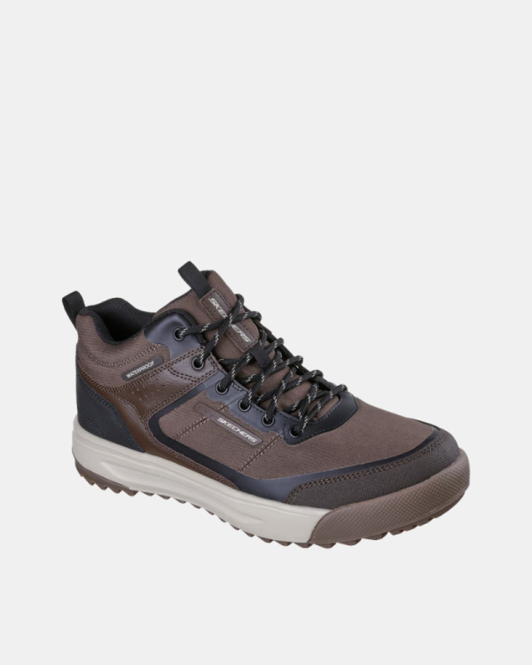 Botas Hombre SKECHERS Marrón 237726 WATERPROOF