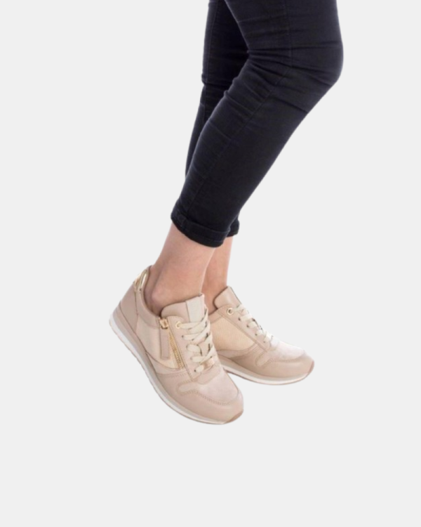 Sapatilhas Mulher XTI Bege 141868