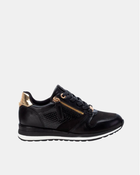 Sapatilhas Mulher XTI Pretas 141868