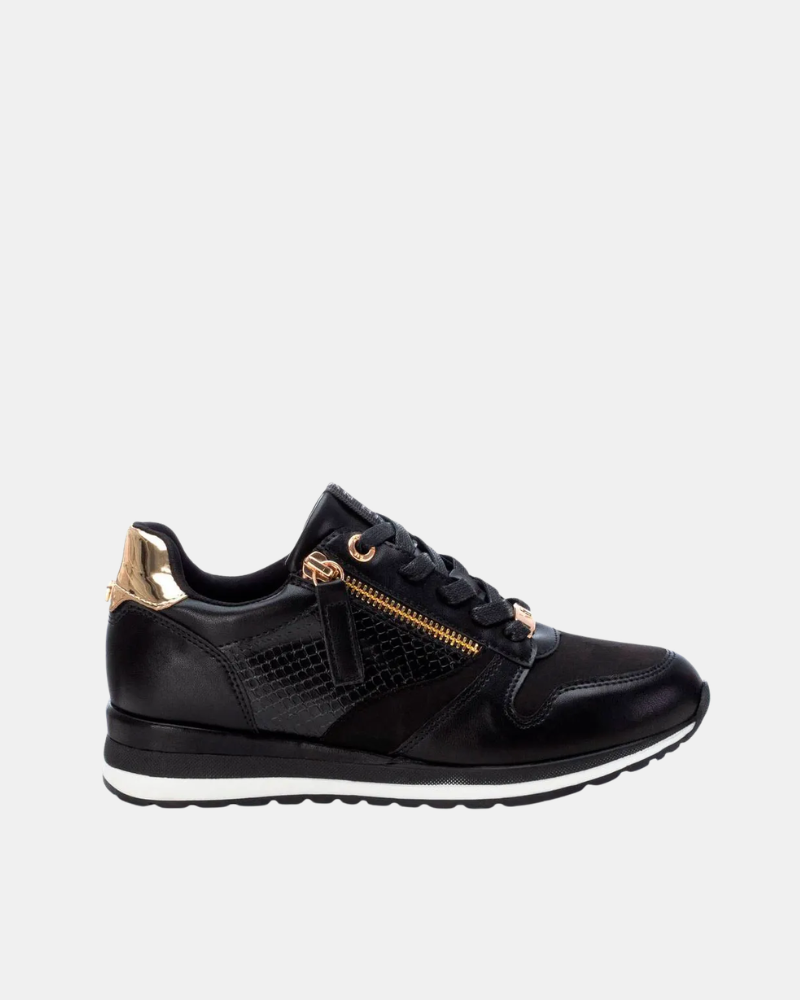 Sapatilhas Mulher XTI Pretas 141868