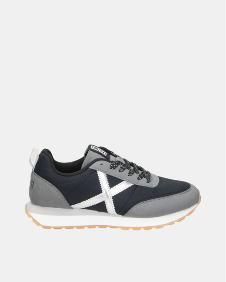 Sapatilhas Mulher MUNICH Pretas 4882015 RUSH W