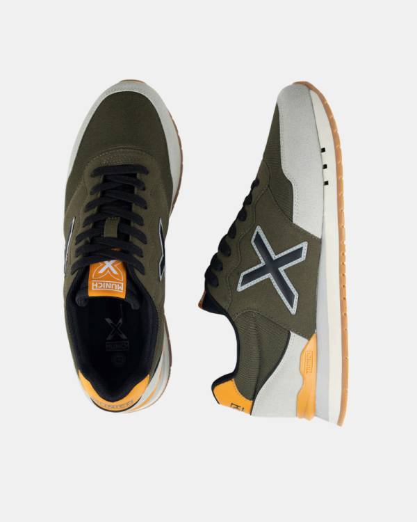 Zapatillas Hombre MUNICH Verde 4150289 DASH 2.0