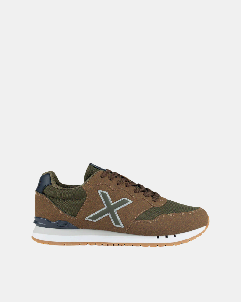 Zapatillas Hombre MUNICH Marrón 4150294 DASH 2.0