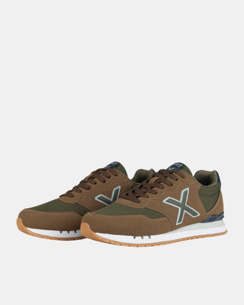 Zapatillas Hombre MUNICH Marrón 4150294 DASH 2.0