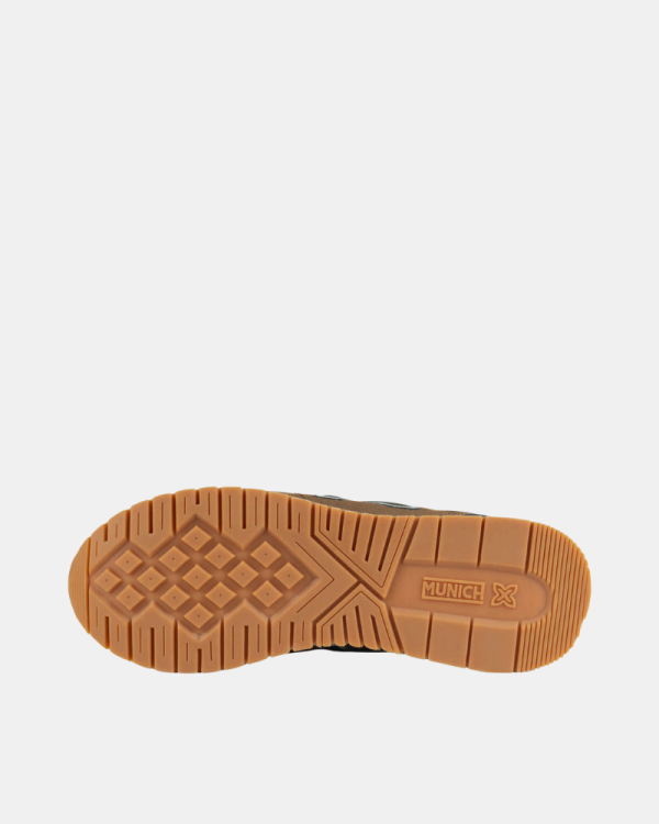 Zapatillas Hombre MUNICH Marrón 4150294 DASH 2.0