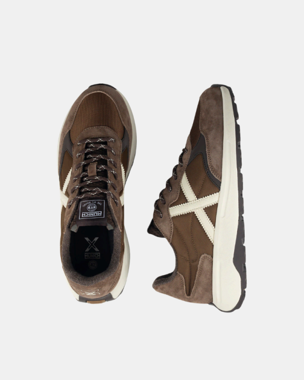 Zapatillas Hombre MUNICH Marrón 4599018 BABEL