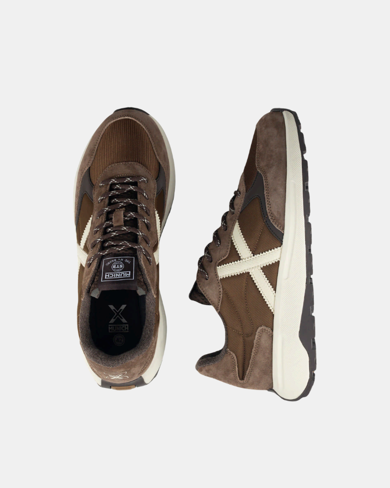 Zapatillas Hombre MUNICH Marrón 4599018 BABEL