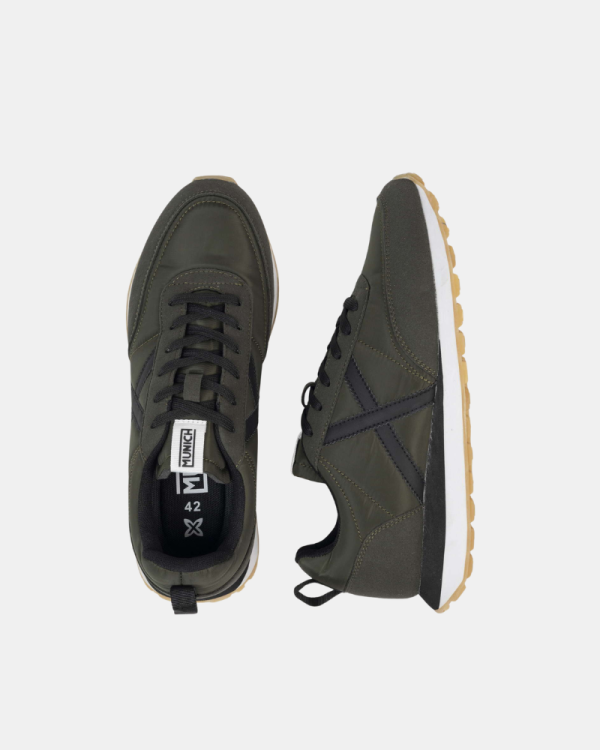 Zapatillas Hombre MUNICH Negro 4882005 RUSH