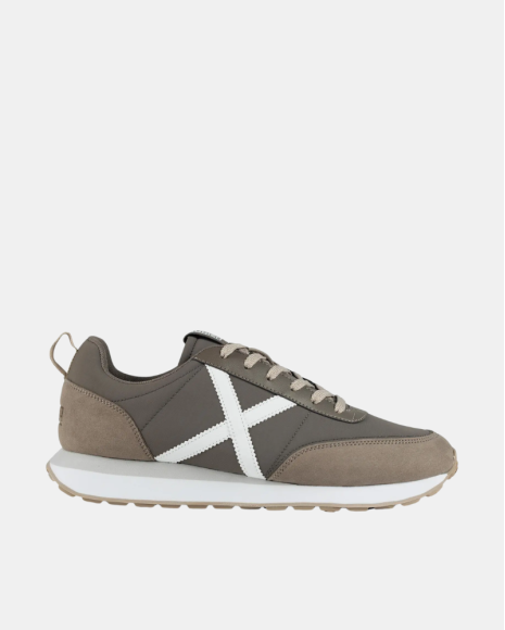 Zapatillas Hombre MUNICH Taupe 4882013 RUSH