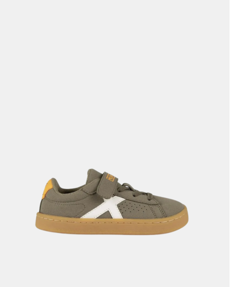 Zapatillas Barefoot Infantil Munich Verde 8846008 MINI OPEN VCO