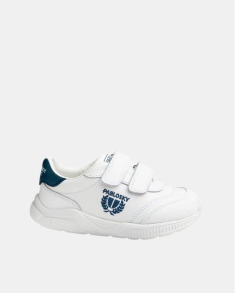Sapatilhas Barefoot Infantis PABLOSKY Brancas 903902