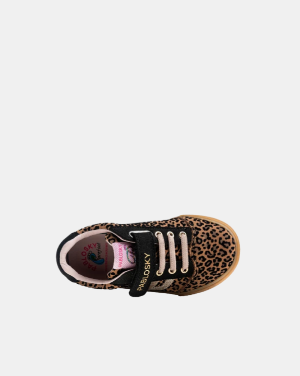 Sapatilhas Barefoot Infantis PABLOSKY Castanhas 987683
