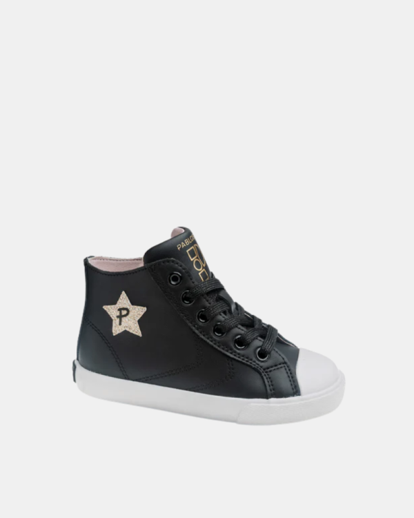 Botins Barefoot Infantil PABLOSKY Preto 987810