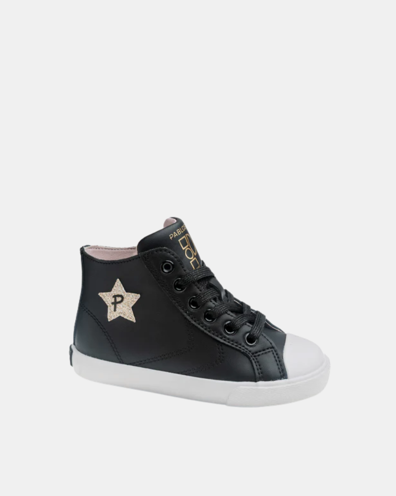Botins Barefoot Infantil PABLOSKY Preto 987810
