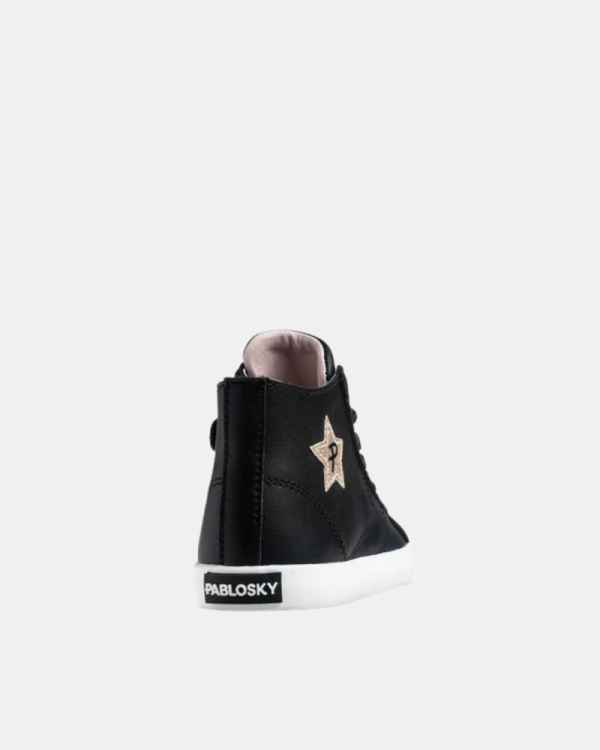 Botins Barefoot Infantil PABLOSKY Preto 987810