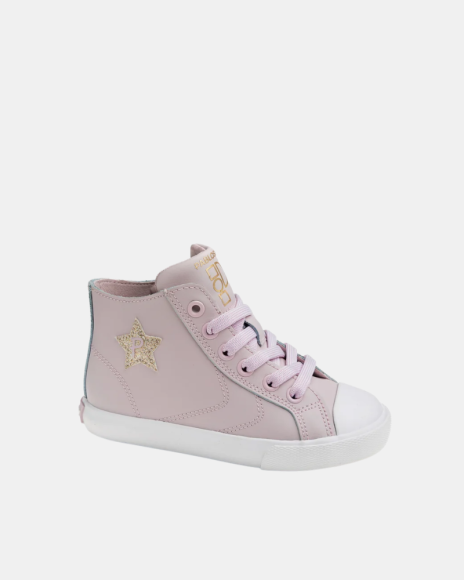 Botins Barefoot Infantil PABLOSKY Rosa 987870