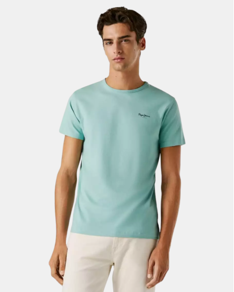 Camisetas Manga corta Hombre PEPE JEANS Azul PM5010180 ORIGINAL BASIC 3N
