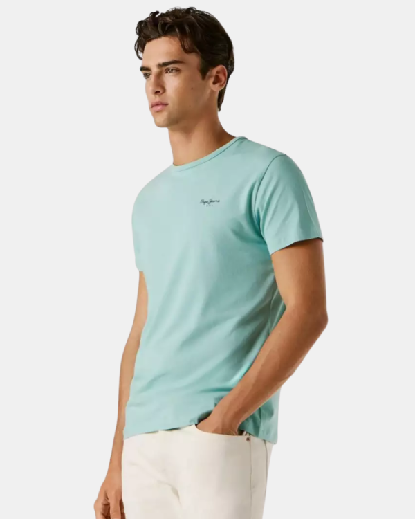 Camisetas Manga corta Hombre PEPE JEANS Azul PM5010180 ORIGINAL BASIC 3N