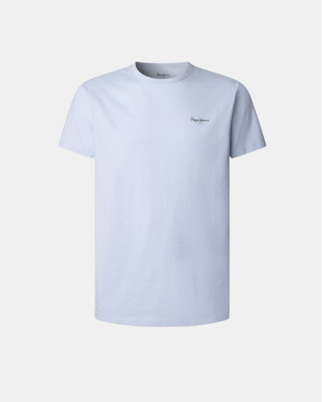Camisetas Manga corta Hombre PEPE JEANS Azul PM5010180 ORIGINAL BASIC 3N