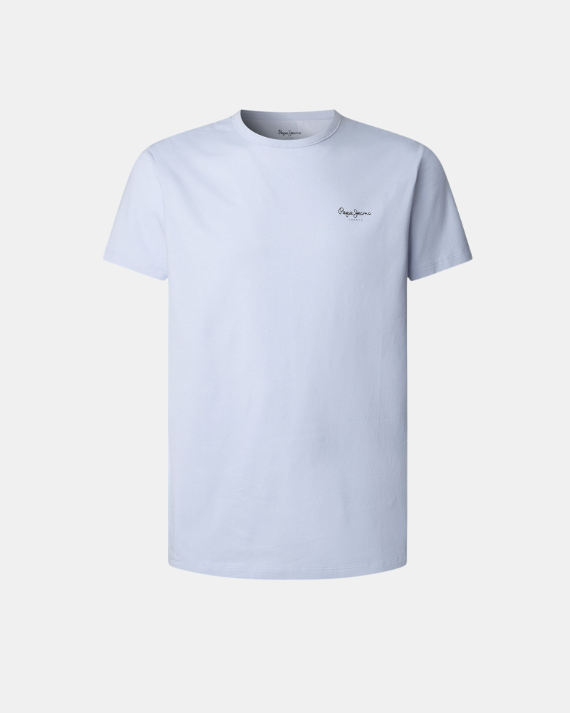 Camisetas Manga corta Hombre PEPE JEANS Azul PM5010180 ORIGINAL BASIC 3N
