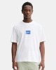 Camisetas Manga curta Homem HUGO Branco 50554382 NAYONIX