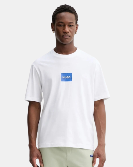 Camisetas Manga corta Hombre HUGO Blanco 50554382 NAYONIX