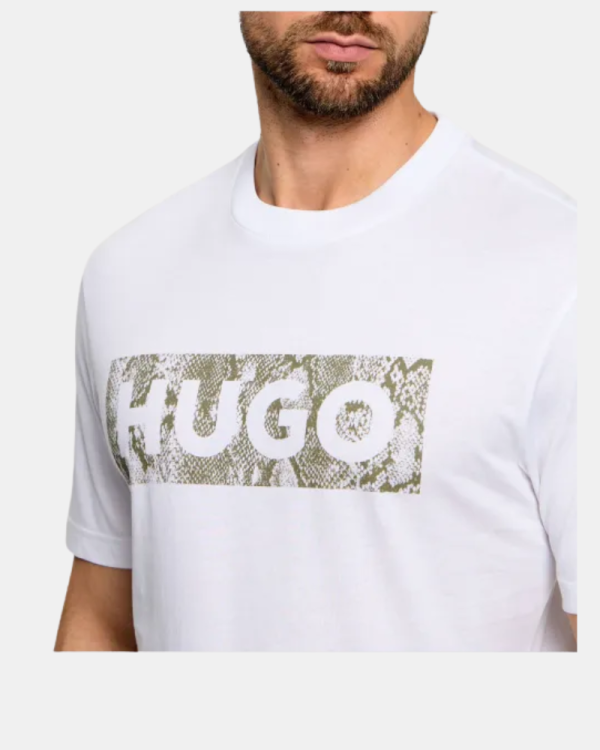 Camisetas Manga corta Hombre HUGO Blanco 50566041 NERPIENT