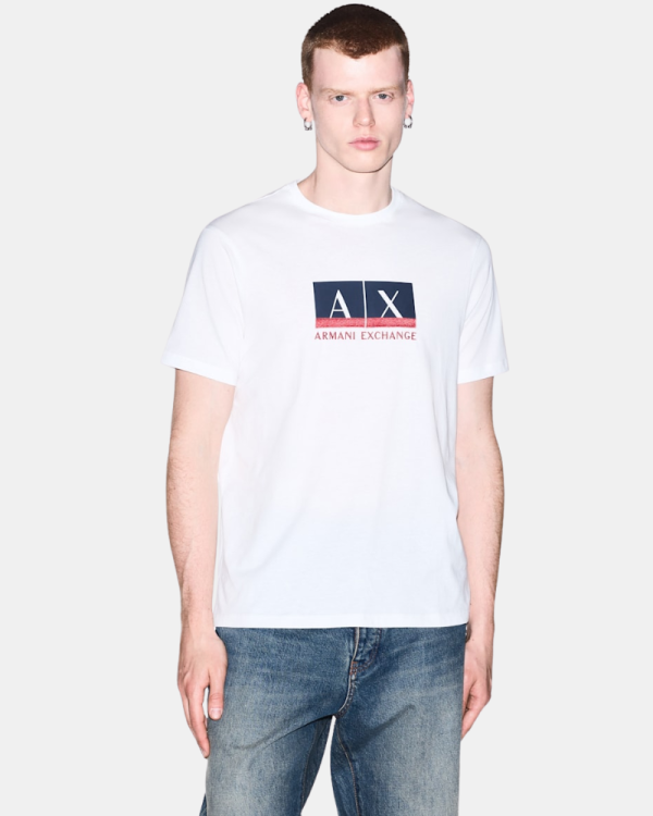 Camisetas Manga corta Hombre ARMANI EXCHANGE Blanco XM003037 AF10356