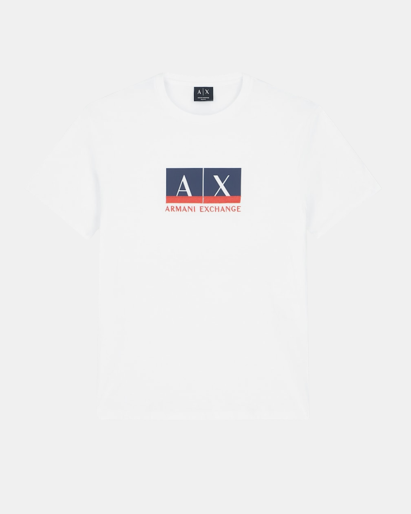 Camisetas Manga corta Hombre ARMANI EXCHANGE Blanco XM003037 AF10356