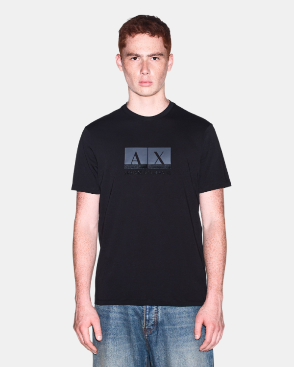 Camisetas Manga corta Hombre ARMANI EXCHANGE Negro XM003037 AF10356