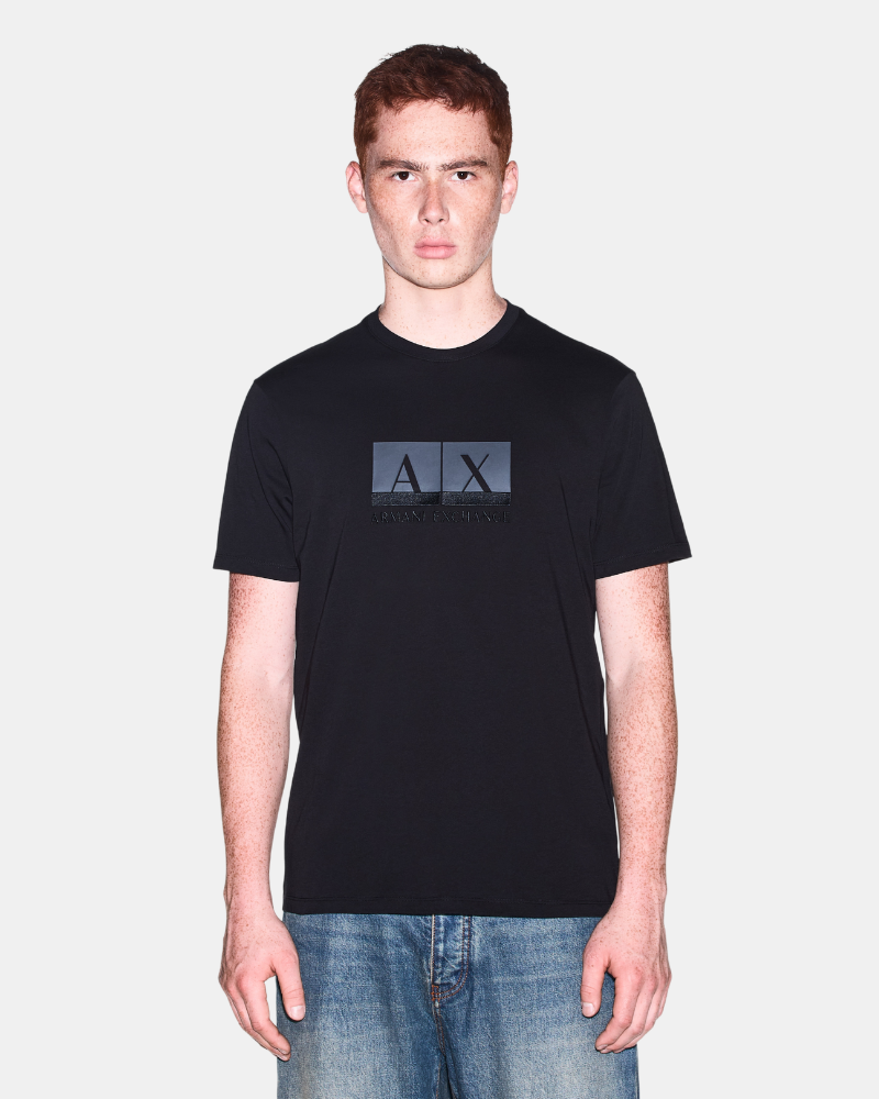 Camisetas Manga corta Hombre ARMANI EXCHANGE Negro XM003037 AF10356