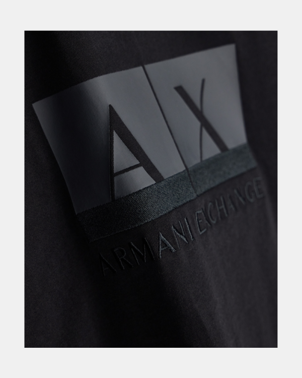 Camisetas Manga corta Hombre ARMANI EXCHANGE Negro XM003037 AF10356