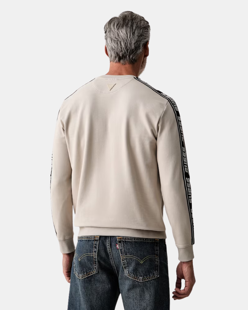 Jersey manga comprida Hombre GUESS Taupe Z4GQ24 K6ZS1