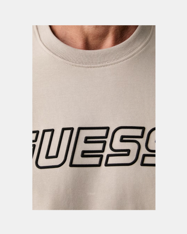 Jersey manga comprida Hombre GUESS Taupe Z4GQ24 K6ZS1