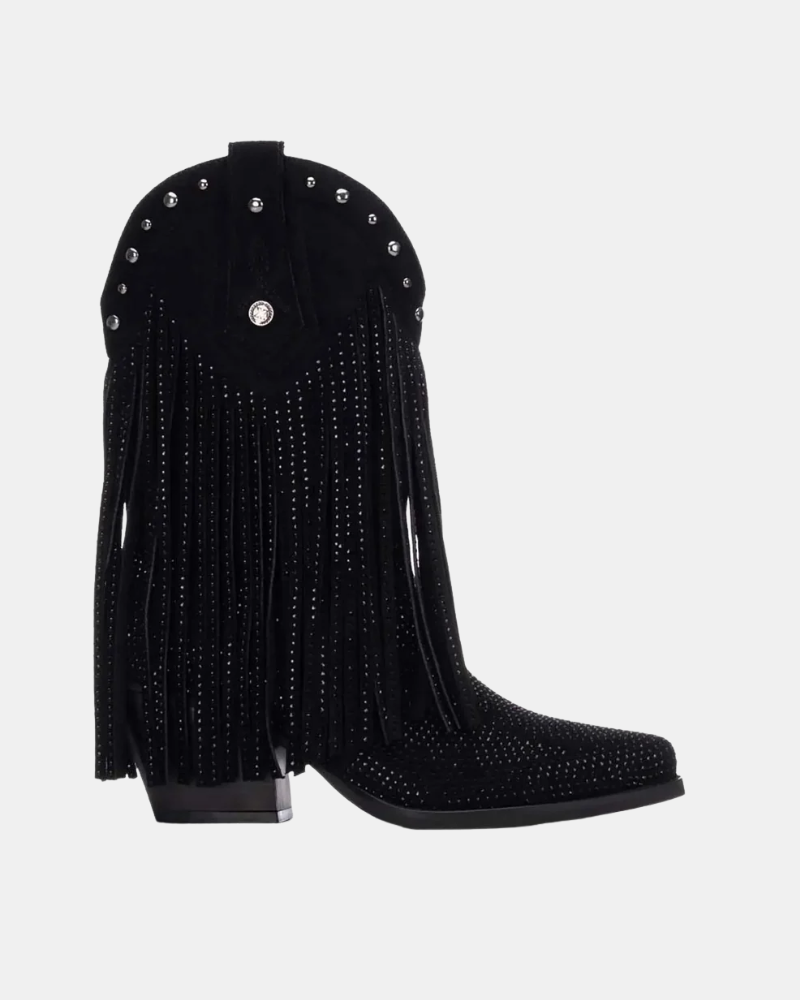 Botas Cowboy Mujer XTI Negro 146096