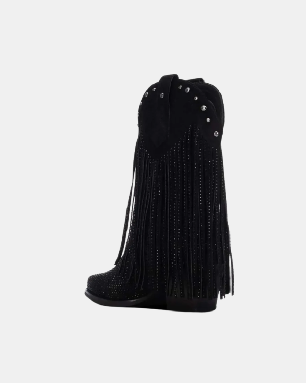 Botas Cowboy Mujer XTI Negro 146096