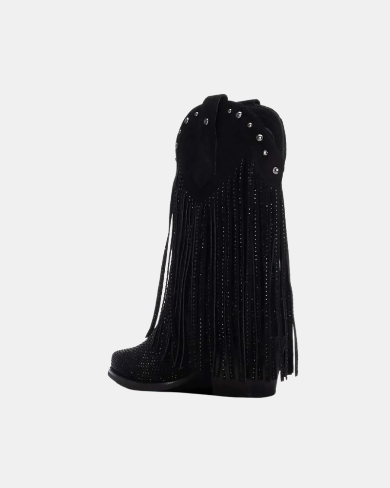 Botas Cowboy Mujer XTI Negro 146096