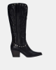 Botas Cowboy Mujer XTI Negro 146240