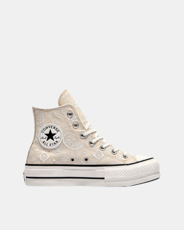 Ténis Mulher CONVERSE Bege A22397C CHUCK TAYLOR ALL STAR LIFT