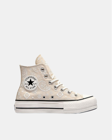Zapatillas Mujer CONVERSE Beige A22397C CHUCK TAYLOR ALL STAR LIFT