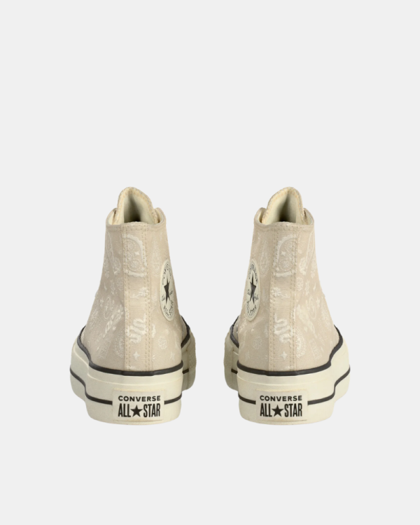 Ténis Mulher CONVERSE Bege A22397C CHUCK TAYLOR ALL STAR LIFT
