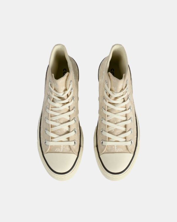 Ténis Mulher CONVERSE Bege A22397C CHUCK TAYLOR ALL STAR LIFT