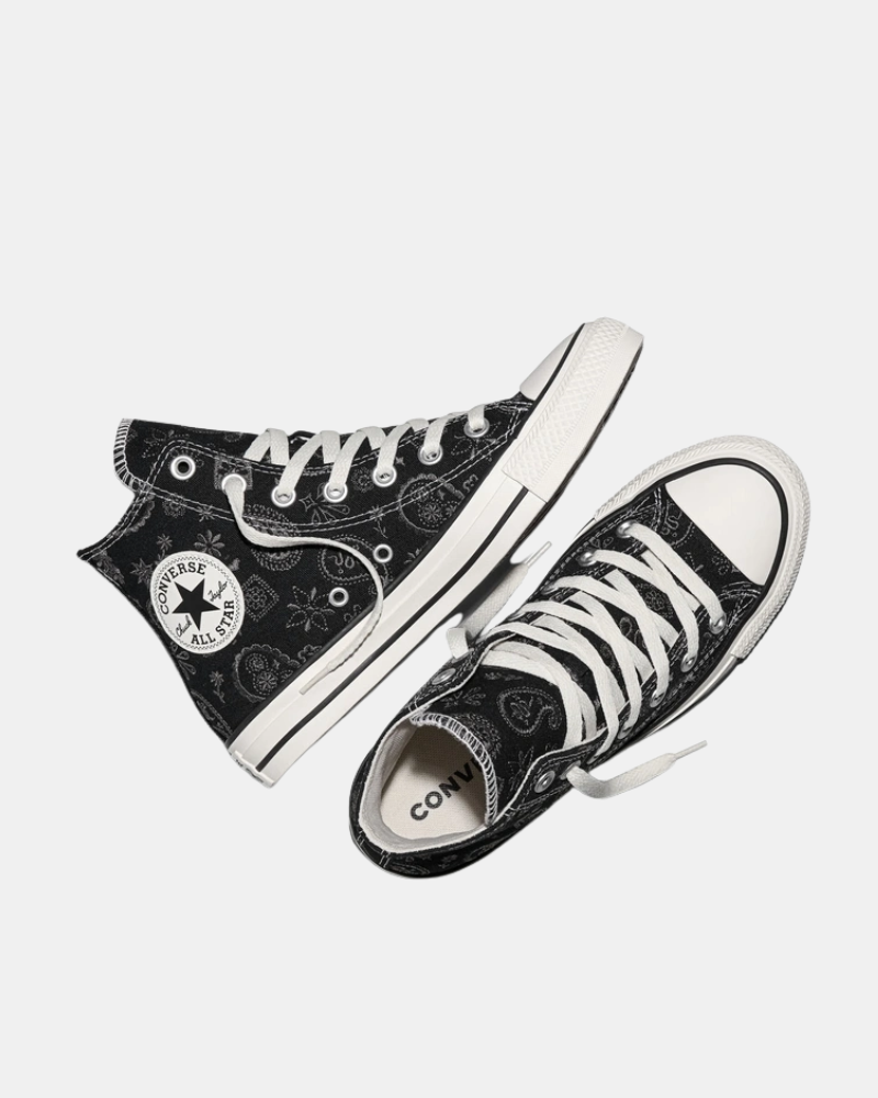 Ténis Altos Mulher CONVERSE Preto A19184C CHUCK TAYLOR ALL STAR