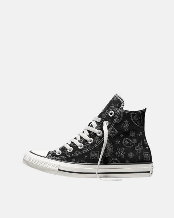 Ténis Altos Mulher CONVERSE Preto A19184C CHUCK TAYLOR ALL STAR