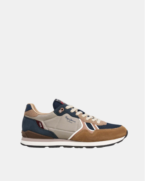 Zapatillas Hombre PEPE JEANS Marrón PMS400048 BRIT BOOST M