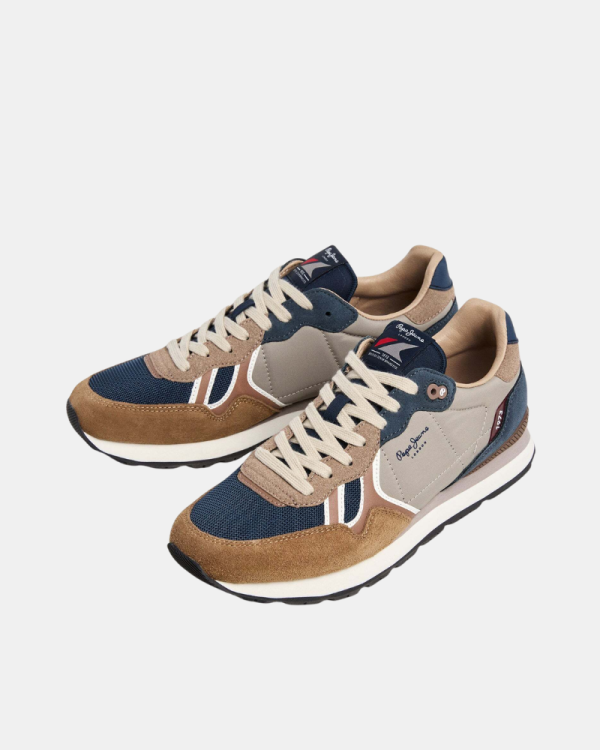 Zapatillas Hombre PEPE JEANS Marrón PMS400048 BRIT BOOST M