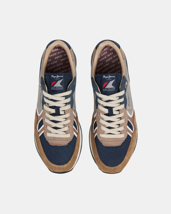 Zapatillas Hombre PEPE JEANS Marrón PMS400048 BRIT BOOST M